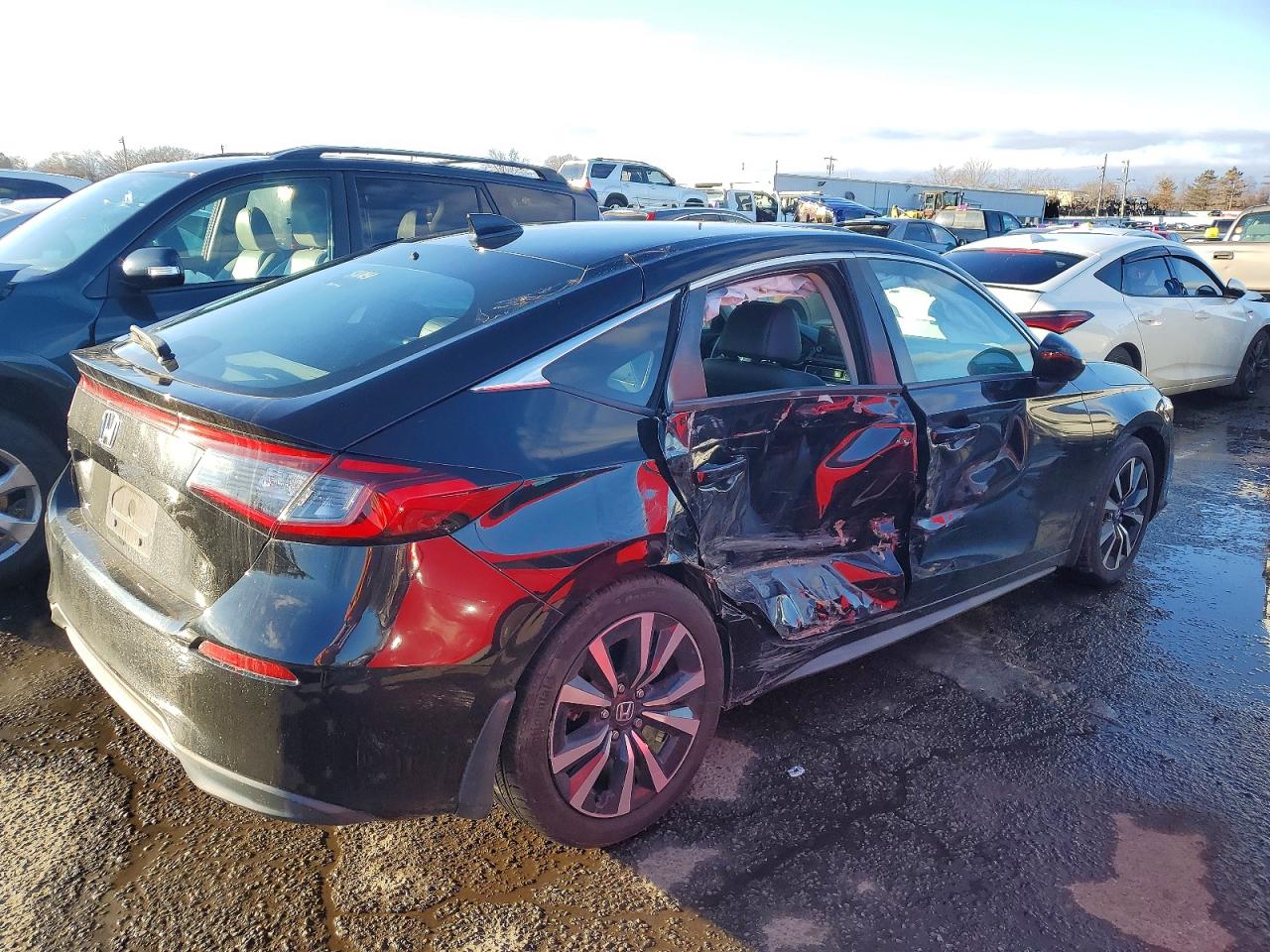 2022 HONDA CIVIC EXL photo 3
