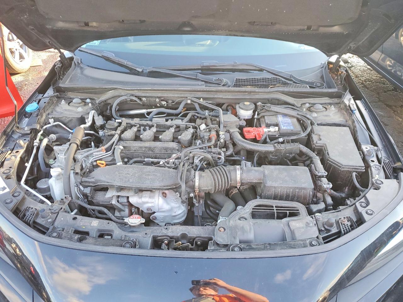 2022 HONDA CIVIC EXL photo 11