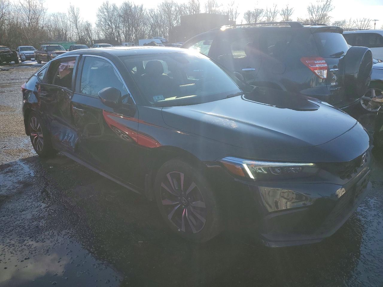2022 HONDA CIVIC EXL photo 4