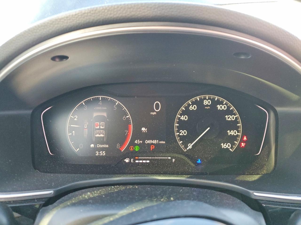 2022 HONDA CIVIC EXL photo 9