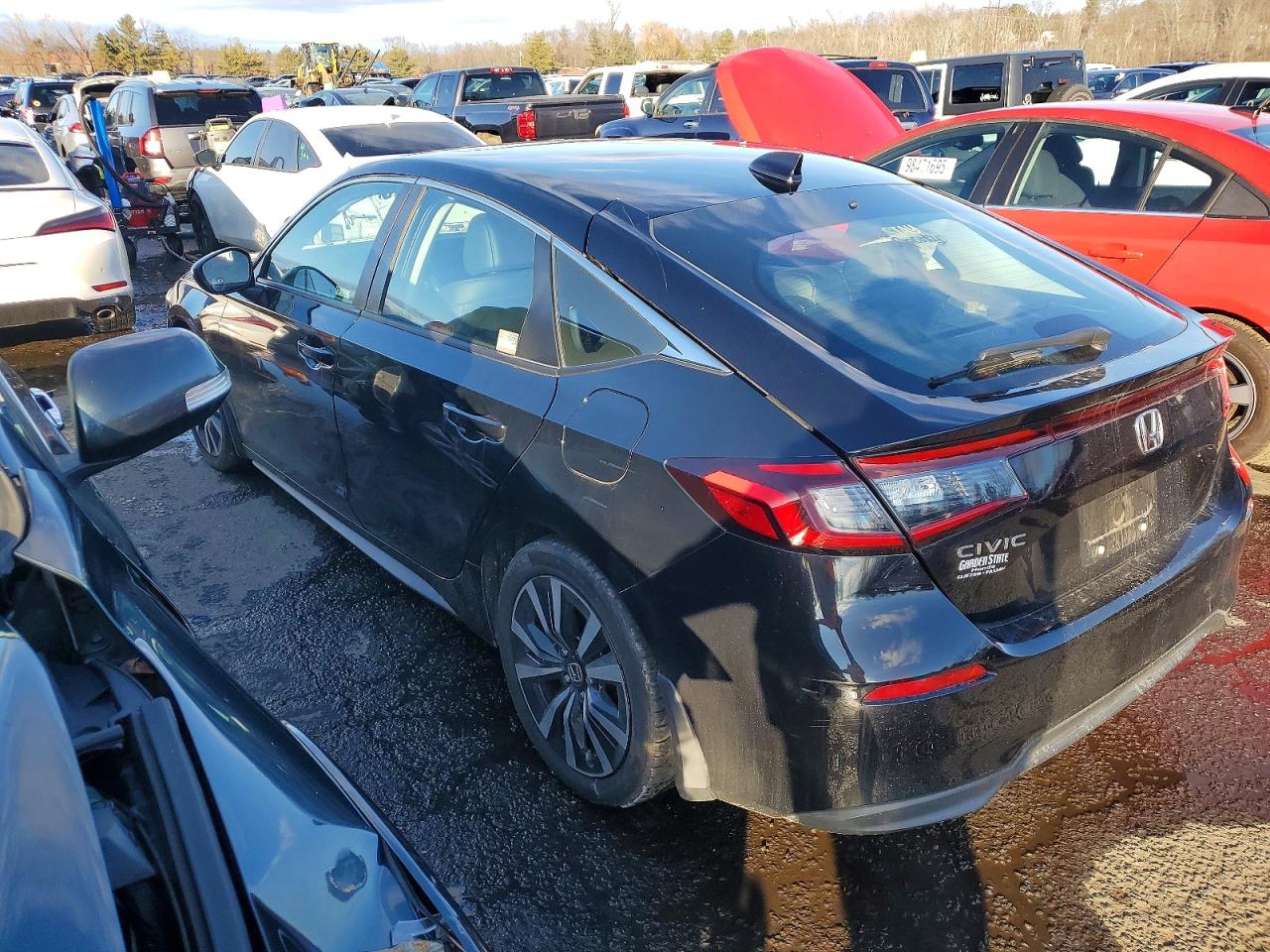 2022 HONDA CIVIC EXL photo 2