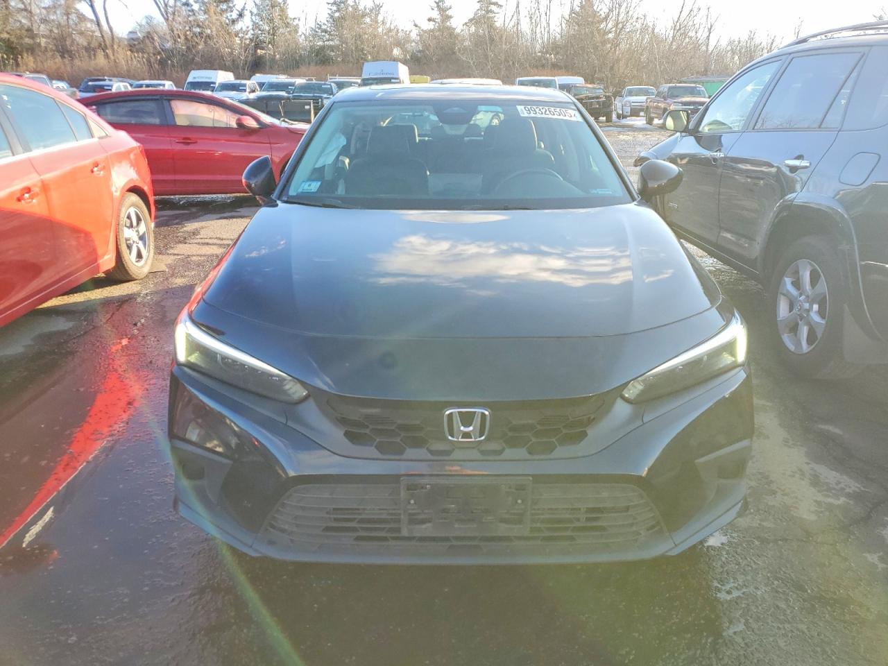 2022 HONDA CIVIC EXL photo 5