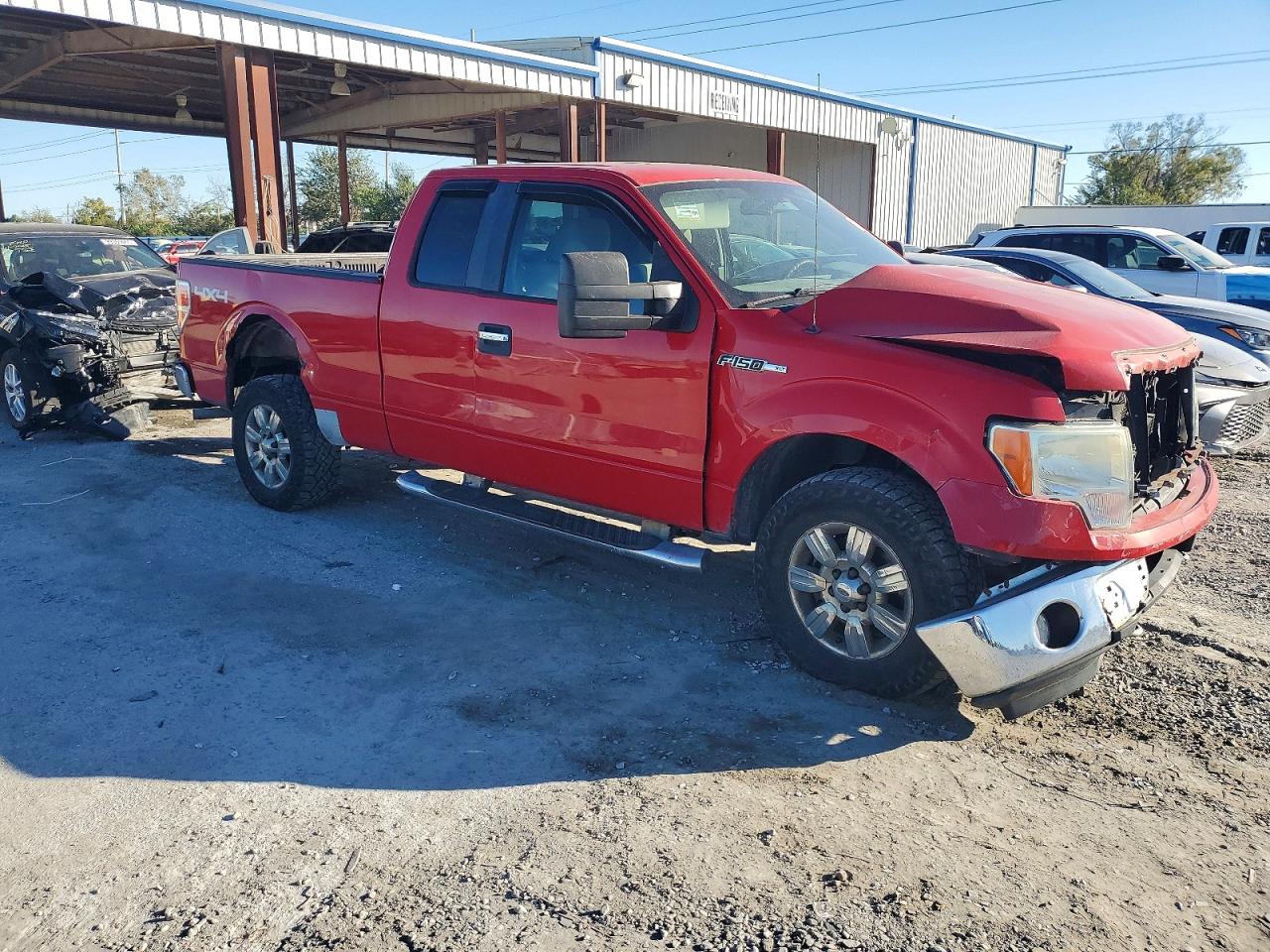 2010 FORD F150 SUPER CAB photo 4