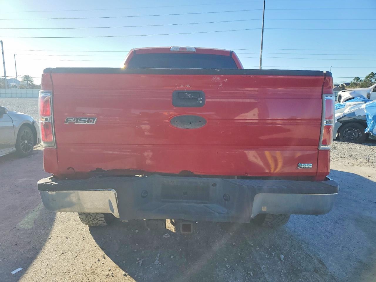 2010 FORD F150 SUPER CAB photo 6