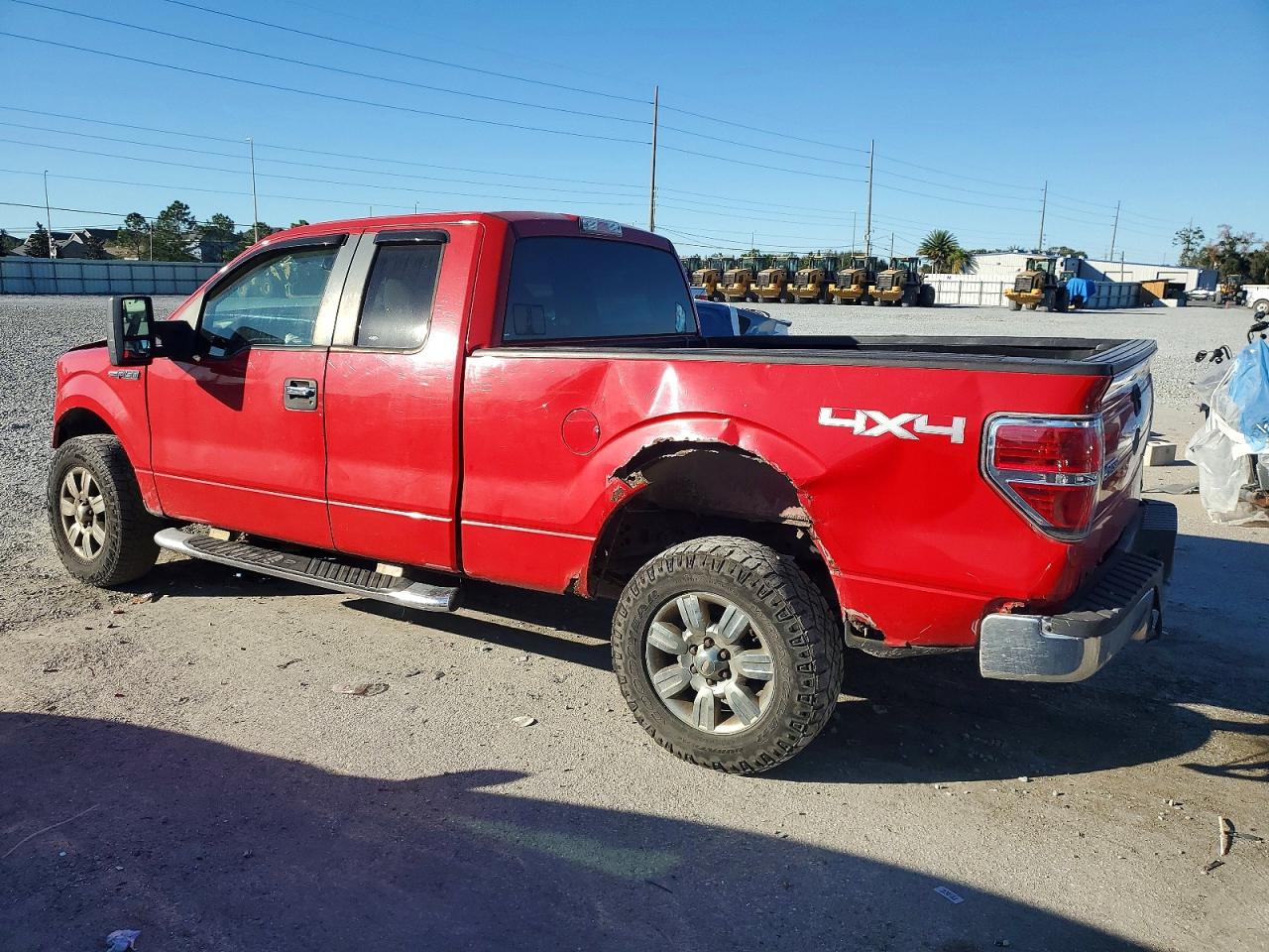 2010 FORD F150 SUPER CAB photo 2