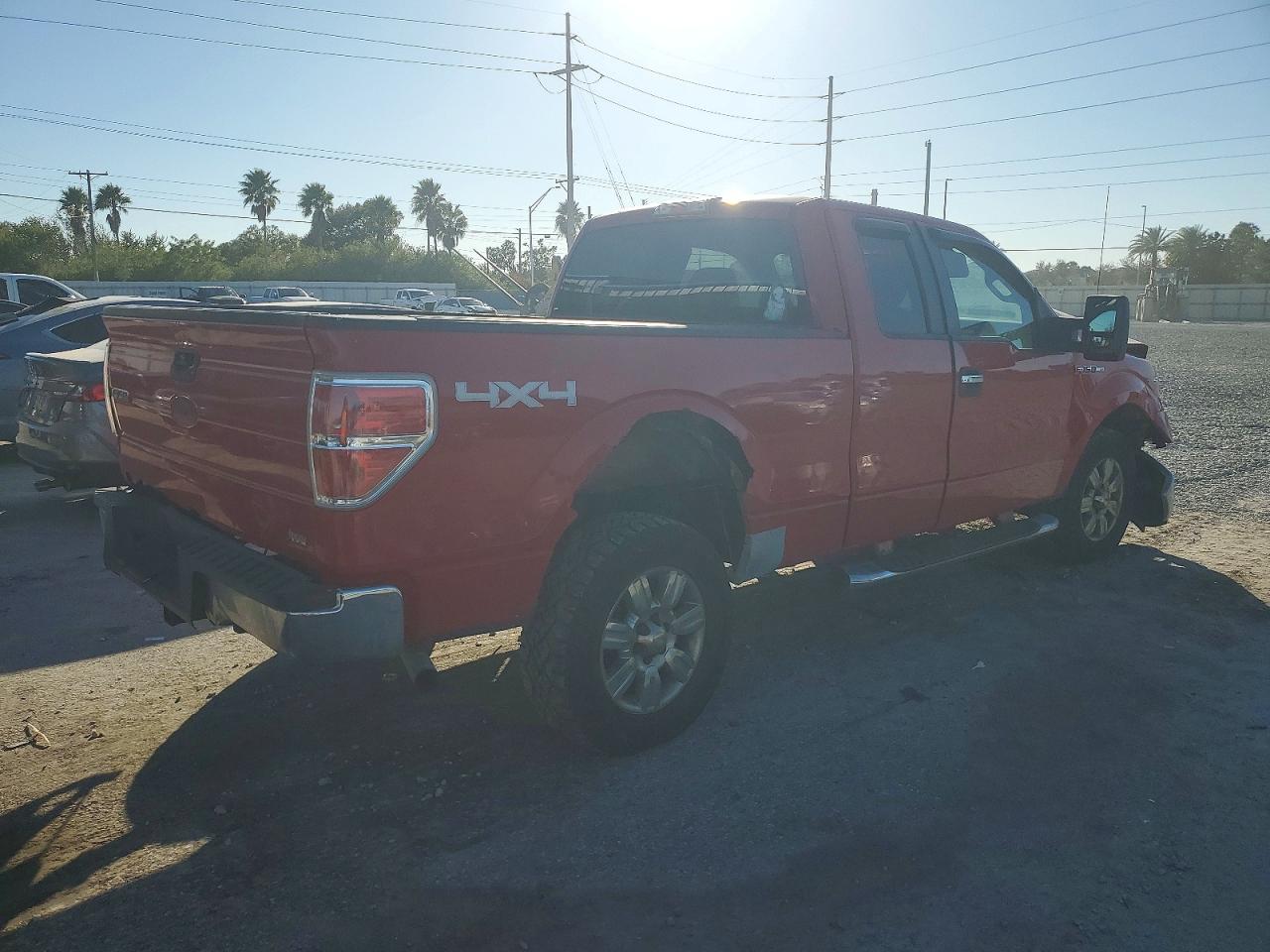 2010 FORD F150 SUPER CAB photo 3