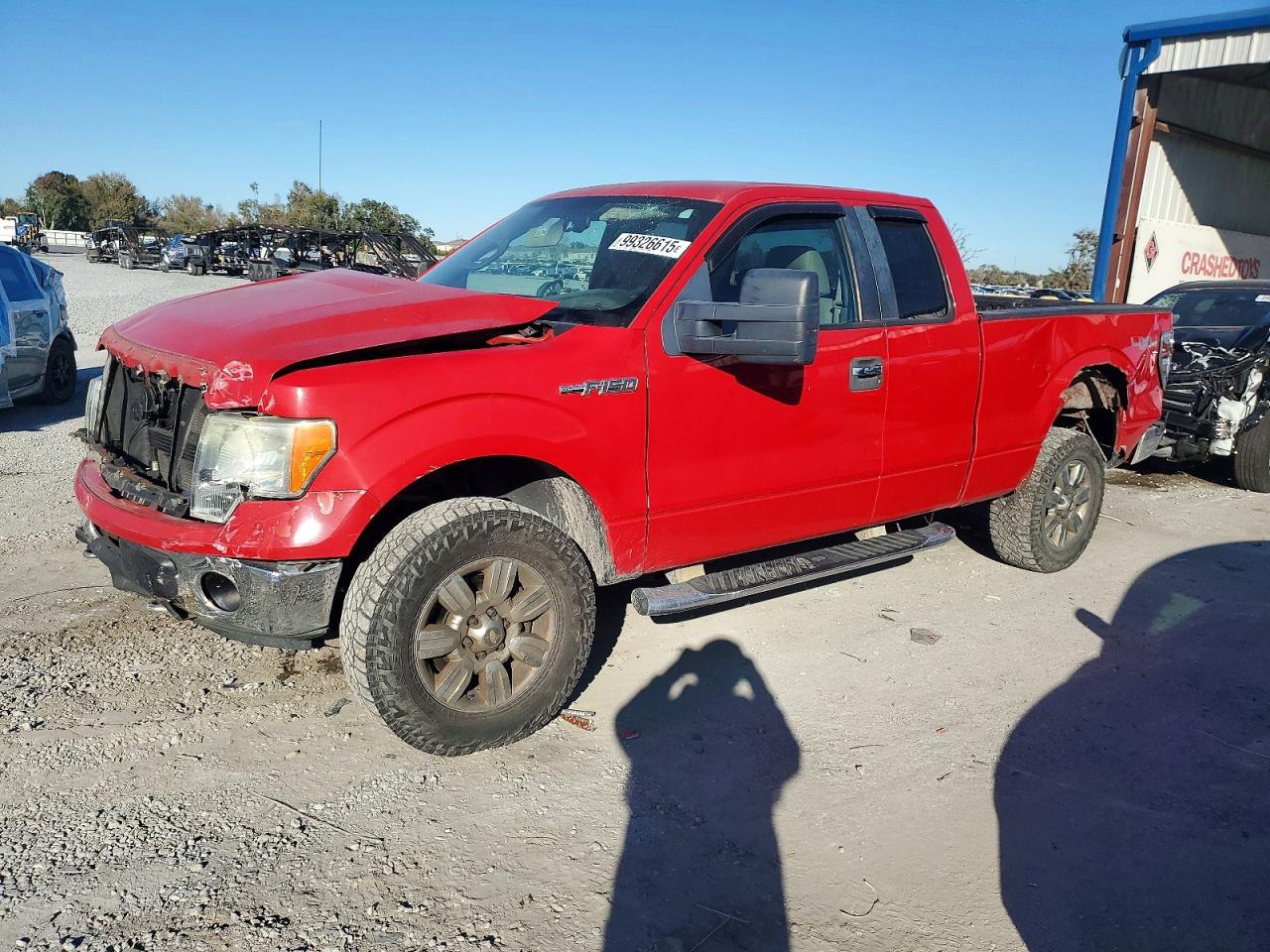 2010 FORD F150