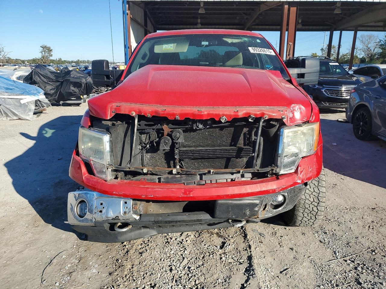 2010 FORD F150 SUPER CAB photo 5