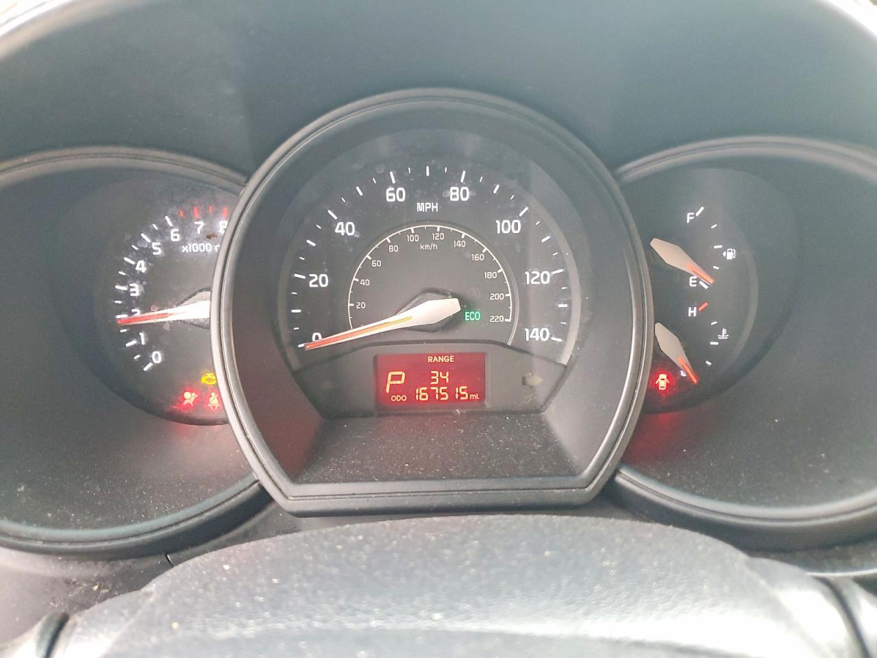 2016 KIA RIO LX photo 9