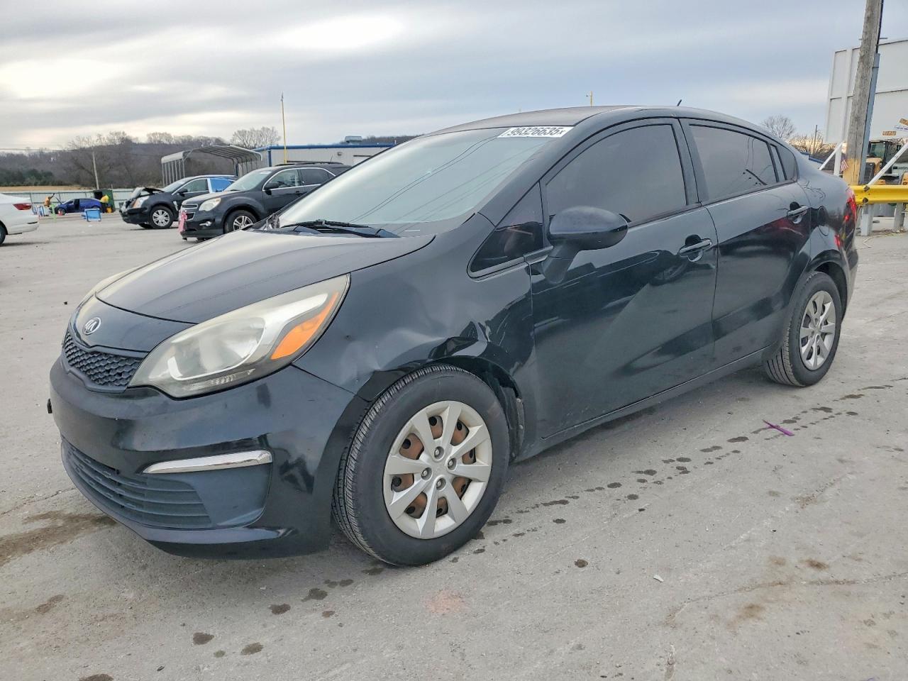 2016 KIA RIO