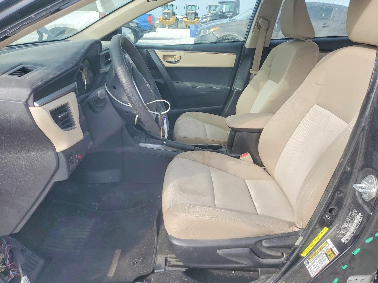 2016 TOYOTA COROLLA L photo 7