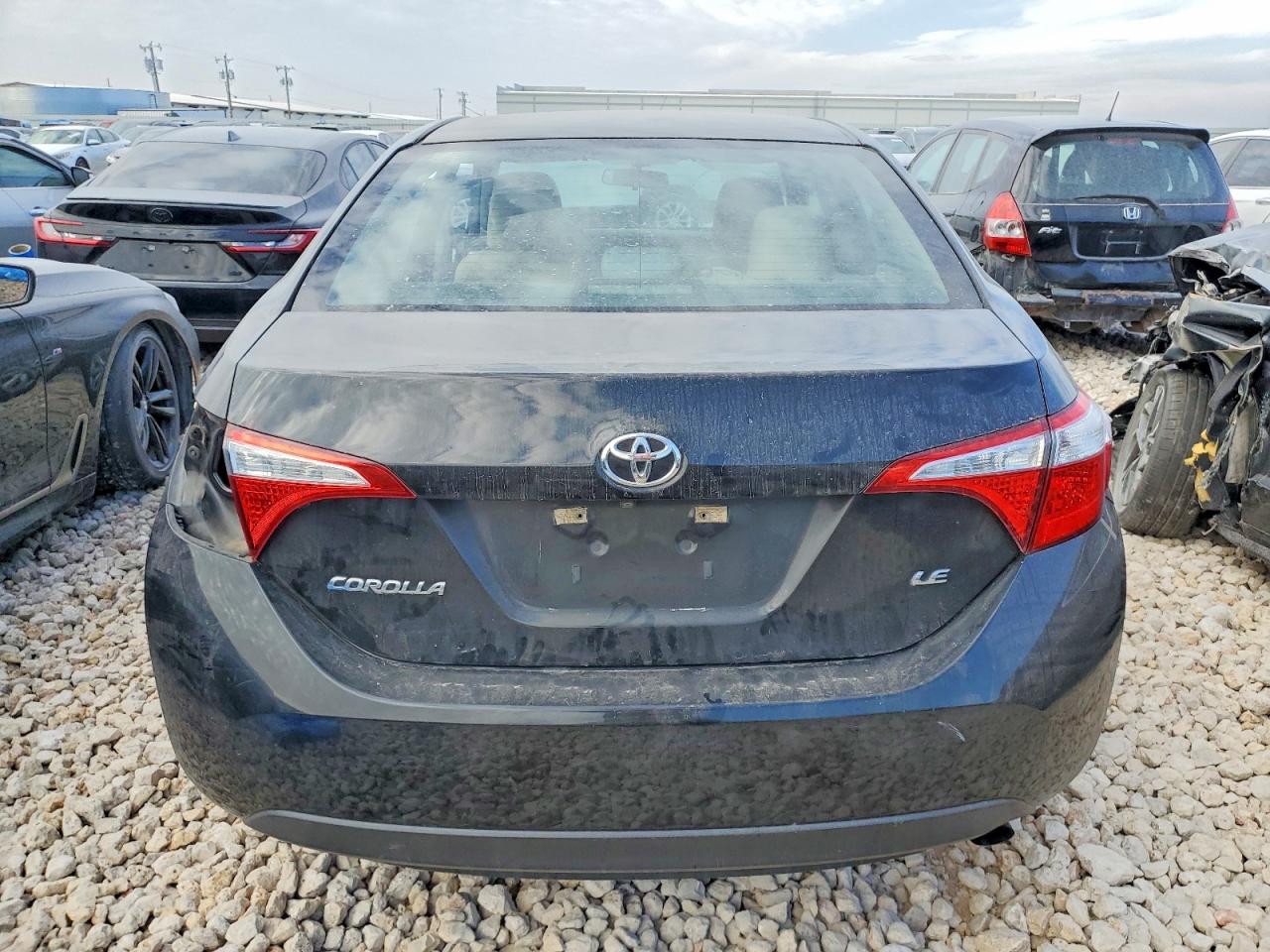 2016 TOYOTA COROLLA L photo 6