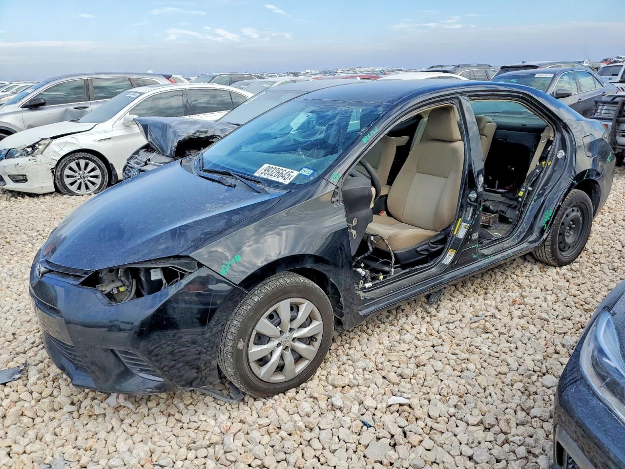 2016 TOYOTA COROLLA