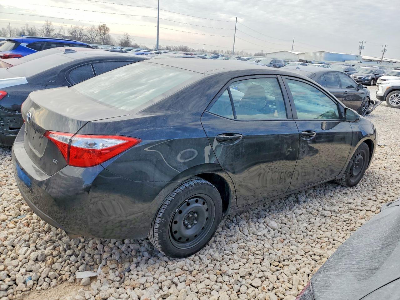 2016 TOYOTA COROLLA L photo 3