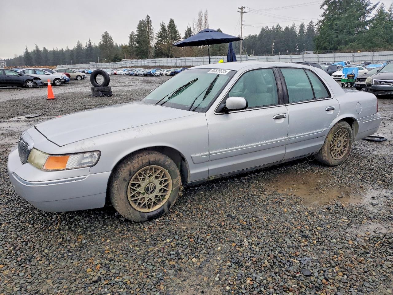 1999 MERCURY GRAND MARQUIS