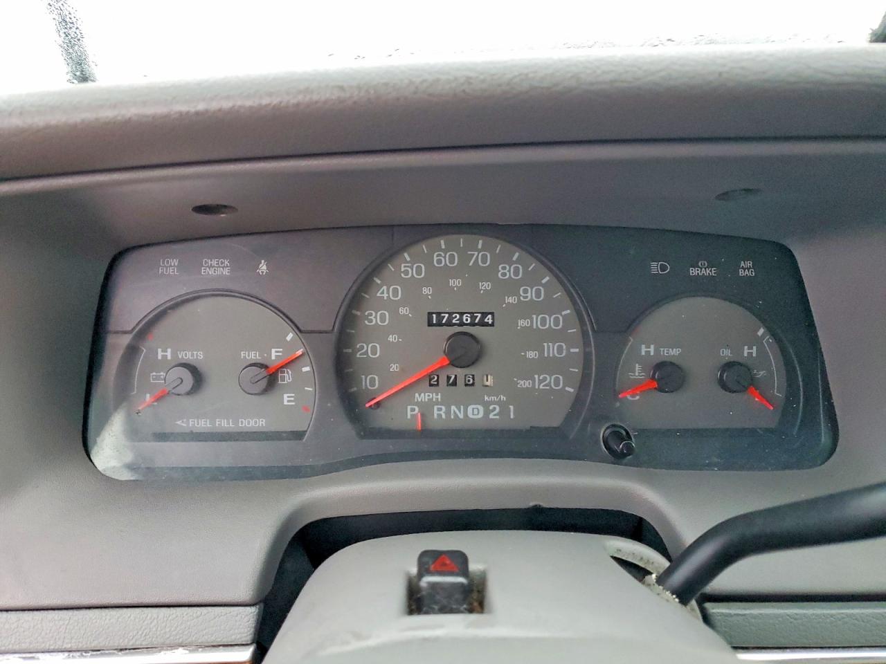 1999 MERCURY GRAND MARQUIS GS photo 17