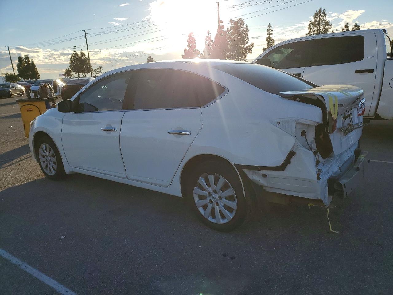 2017 NISSAN SENTRA S photo 3