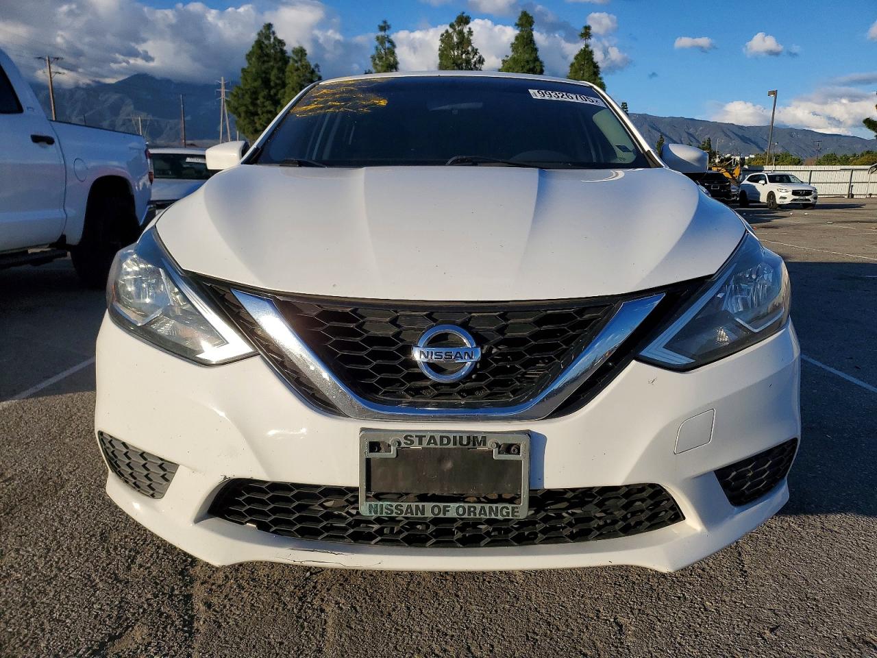 2017 NISSAN SENTRA S photo 9
