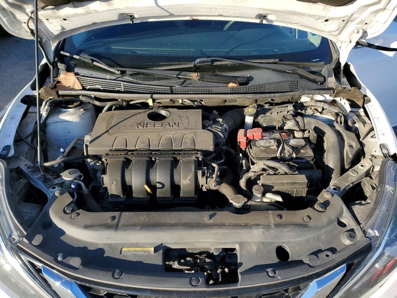 2017 NISSAN SENTRA S photo 21