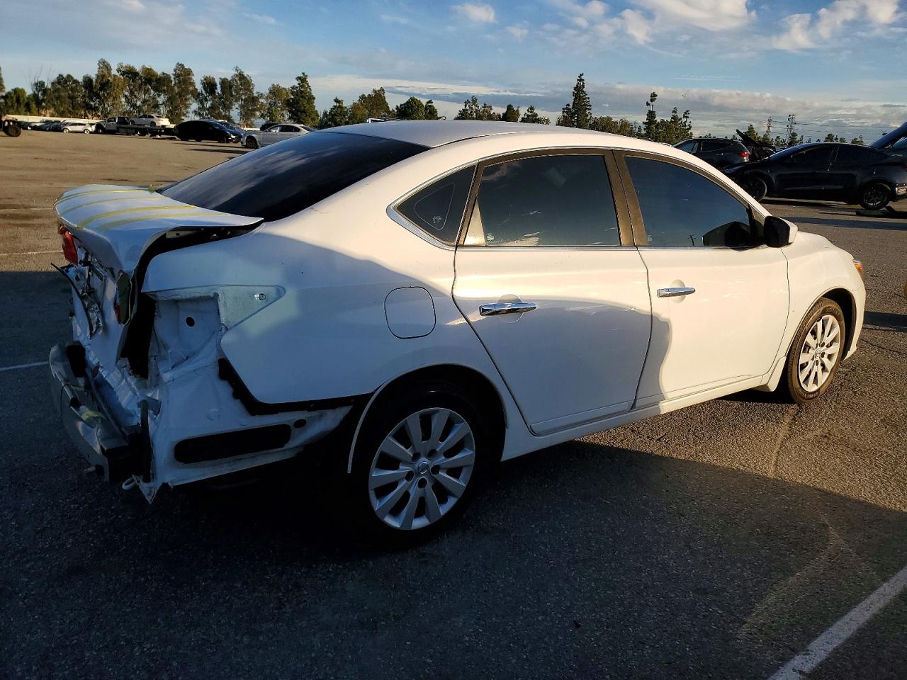 2017 NISSAN SENTRA S photo 5