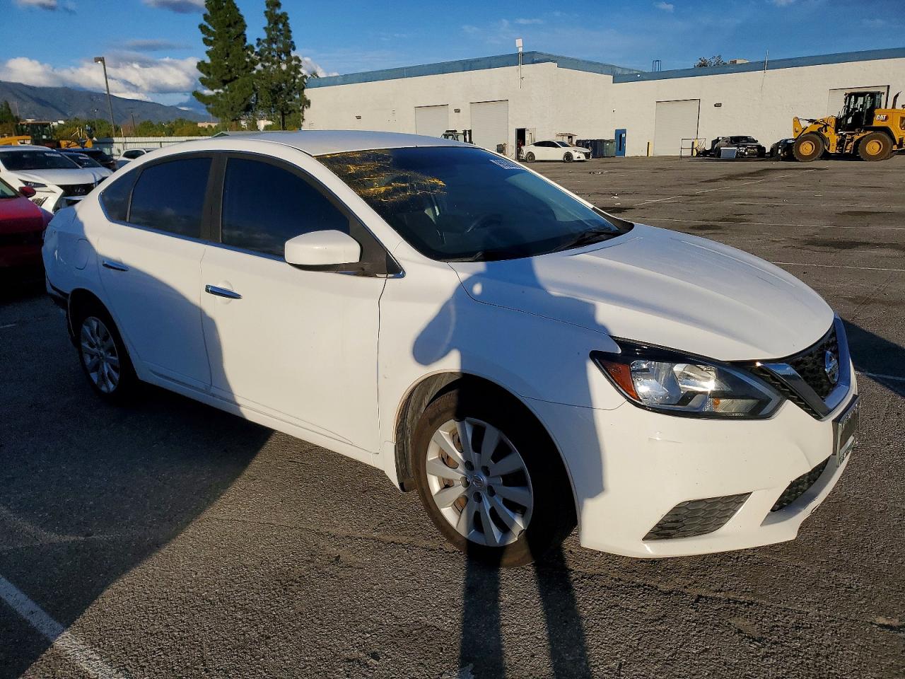 2017 NISSAN SENTRA S photo 7