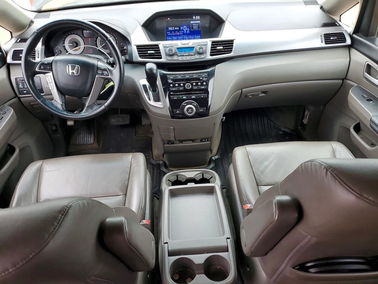 2012 HONDA ODYSSEY EXL photo 8