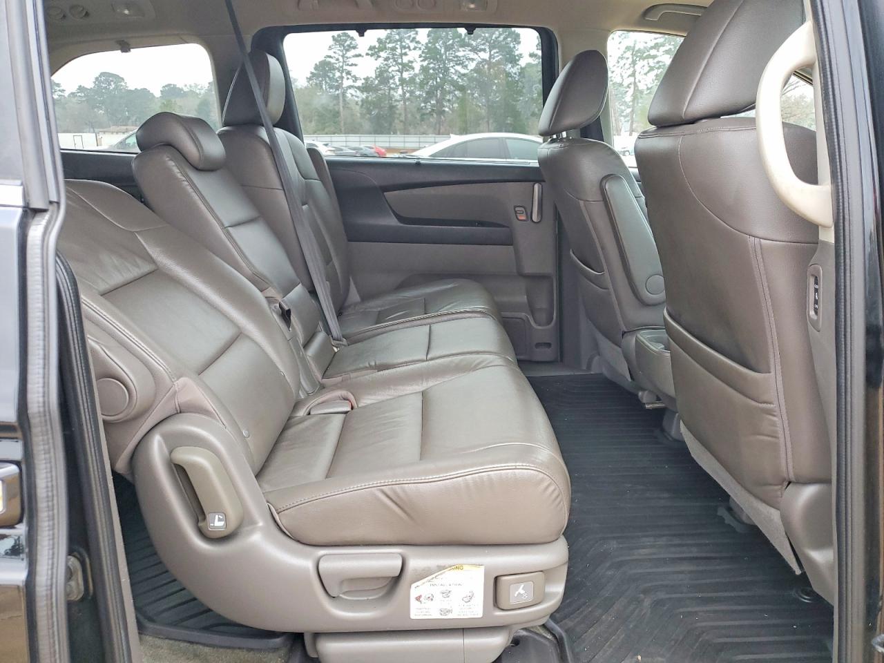 2012 HONDA ODYSSEY EXL photo 11