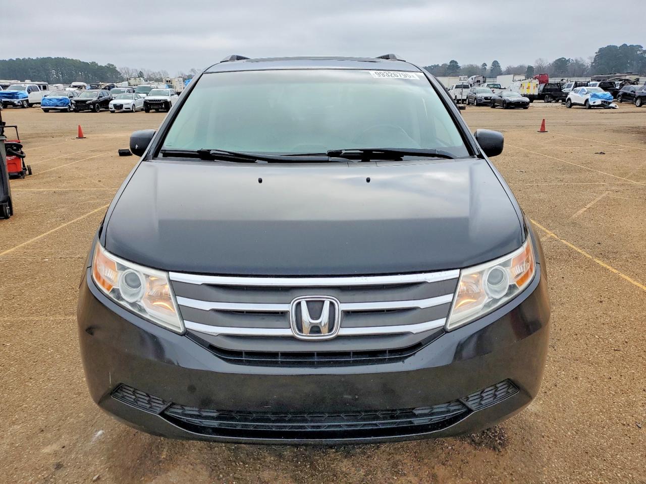 2012 HONDA ODYSSEY EXL photo 5