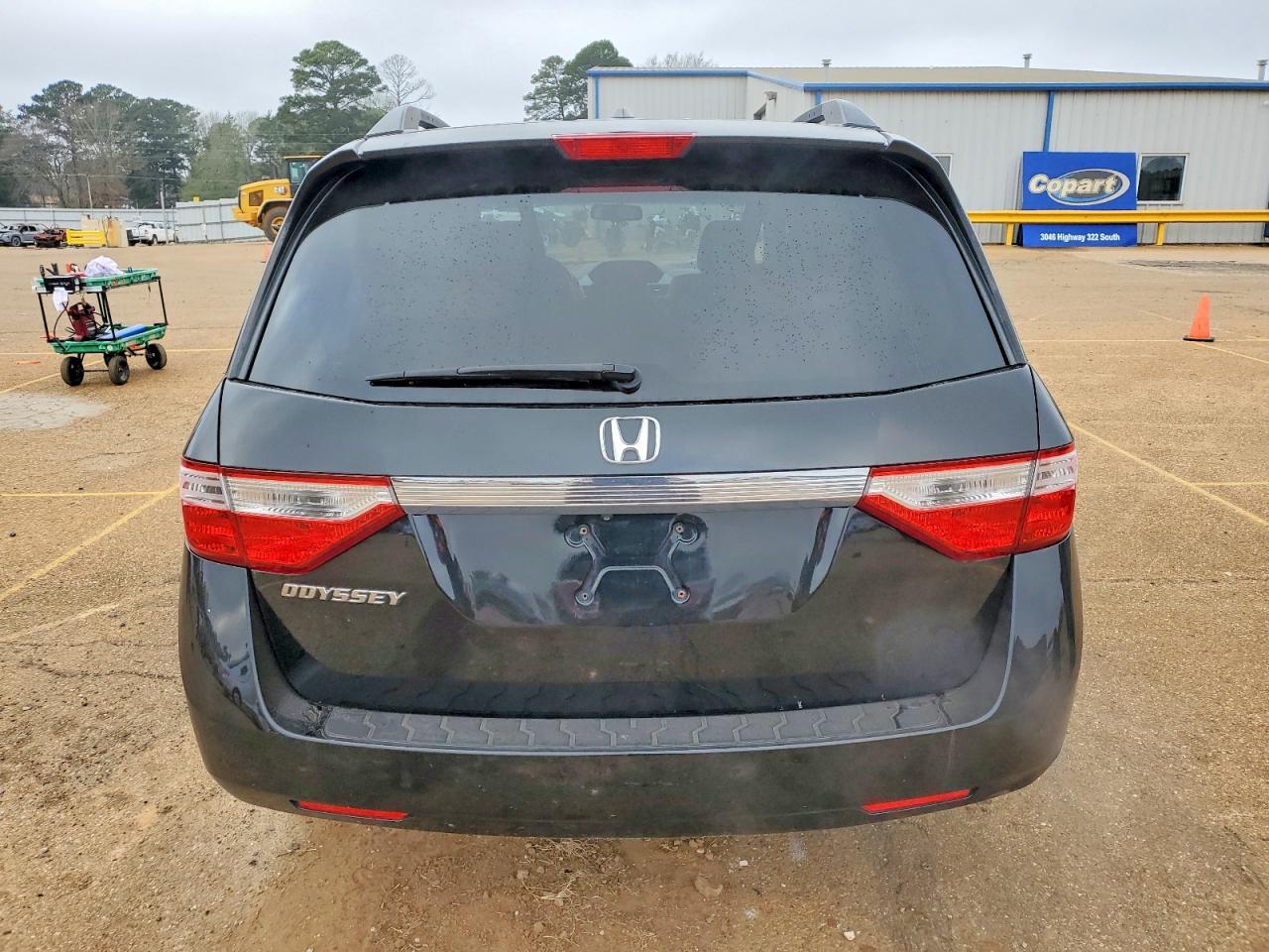 2012 HONDA ODYSSEY EXL photo 6