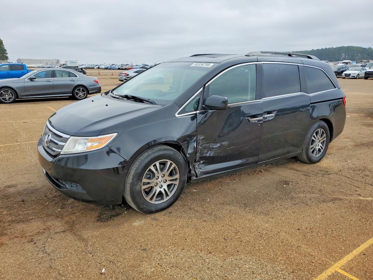 2012 HONDA ODYSSEY