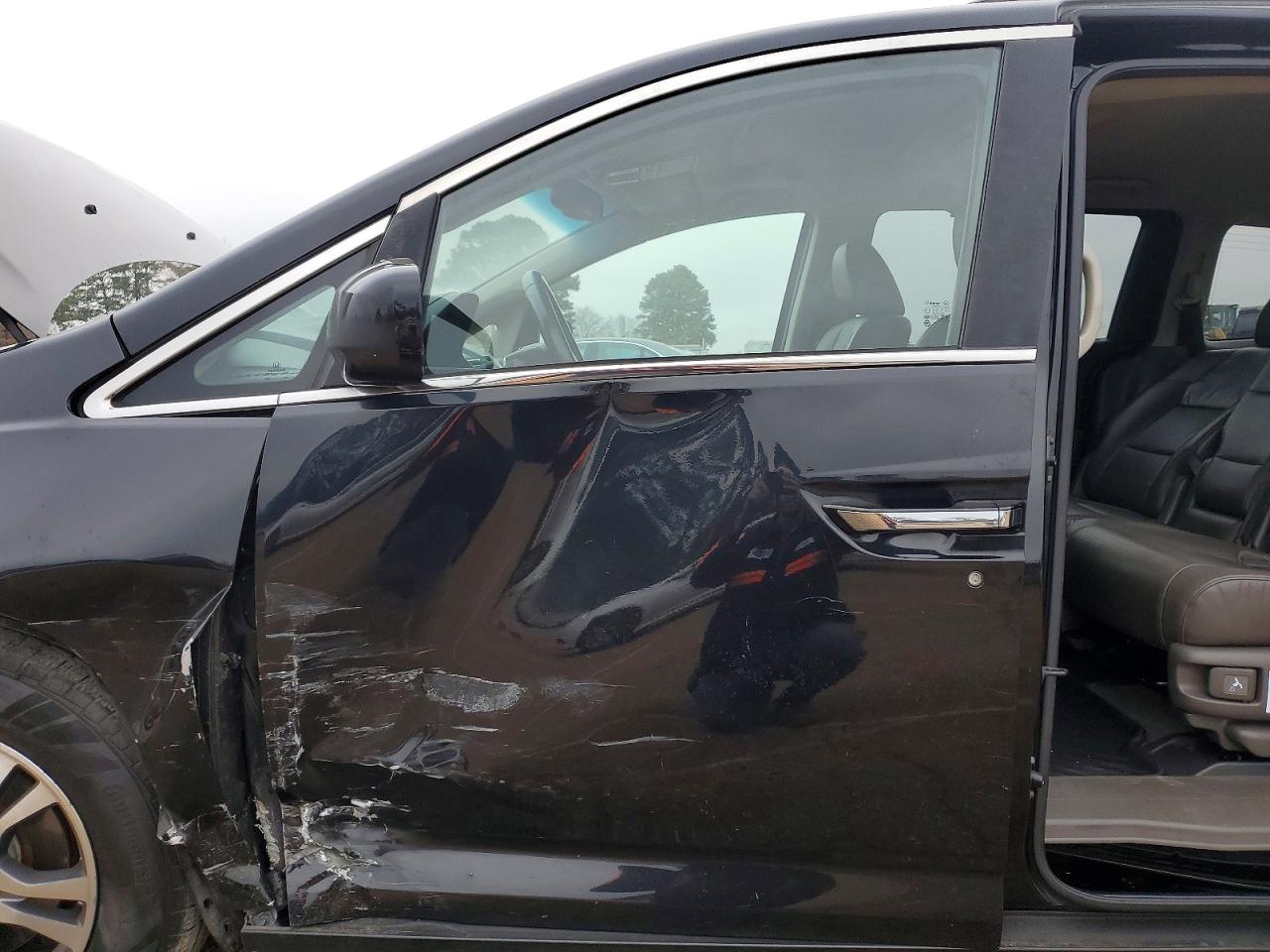 2012 HONDA ODYSSEY EXL photo 7