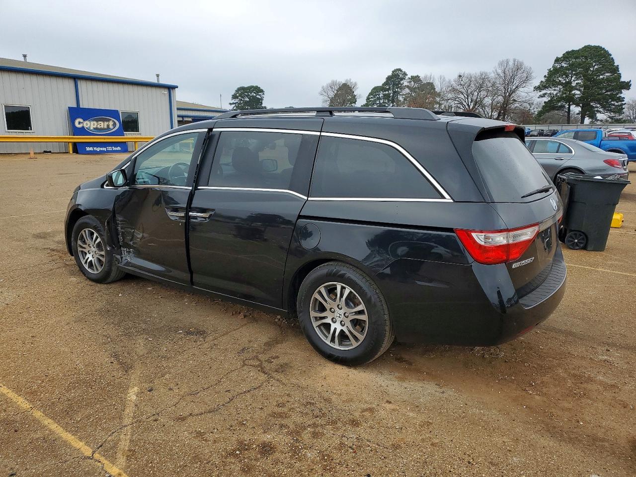 2012 HONDA ODYSSEY EXL photo 2