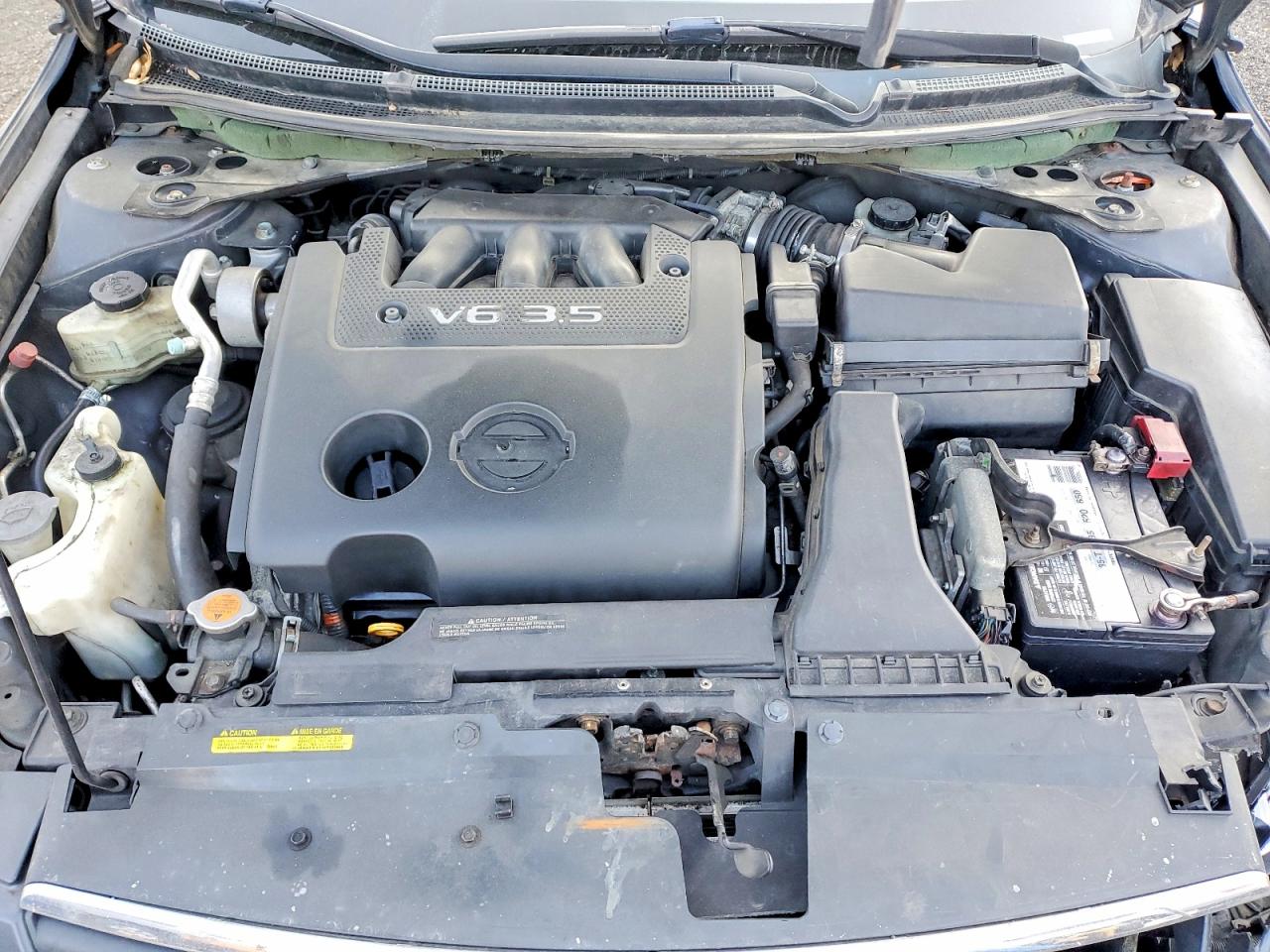 2008 NISSAN ALTIMA 3.5SE photo 11