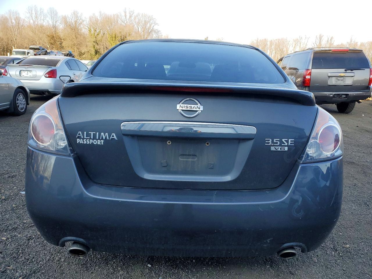 2008 NISSAN ALTIMA 3.5SE photo 6