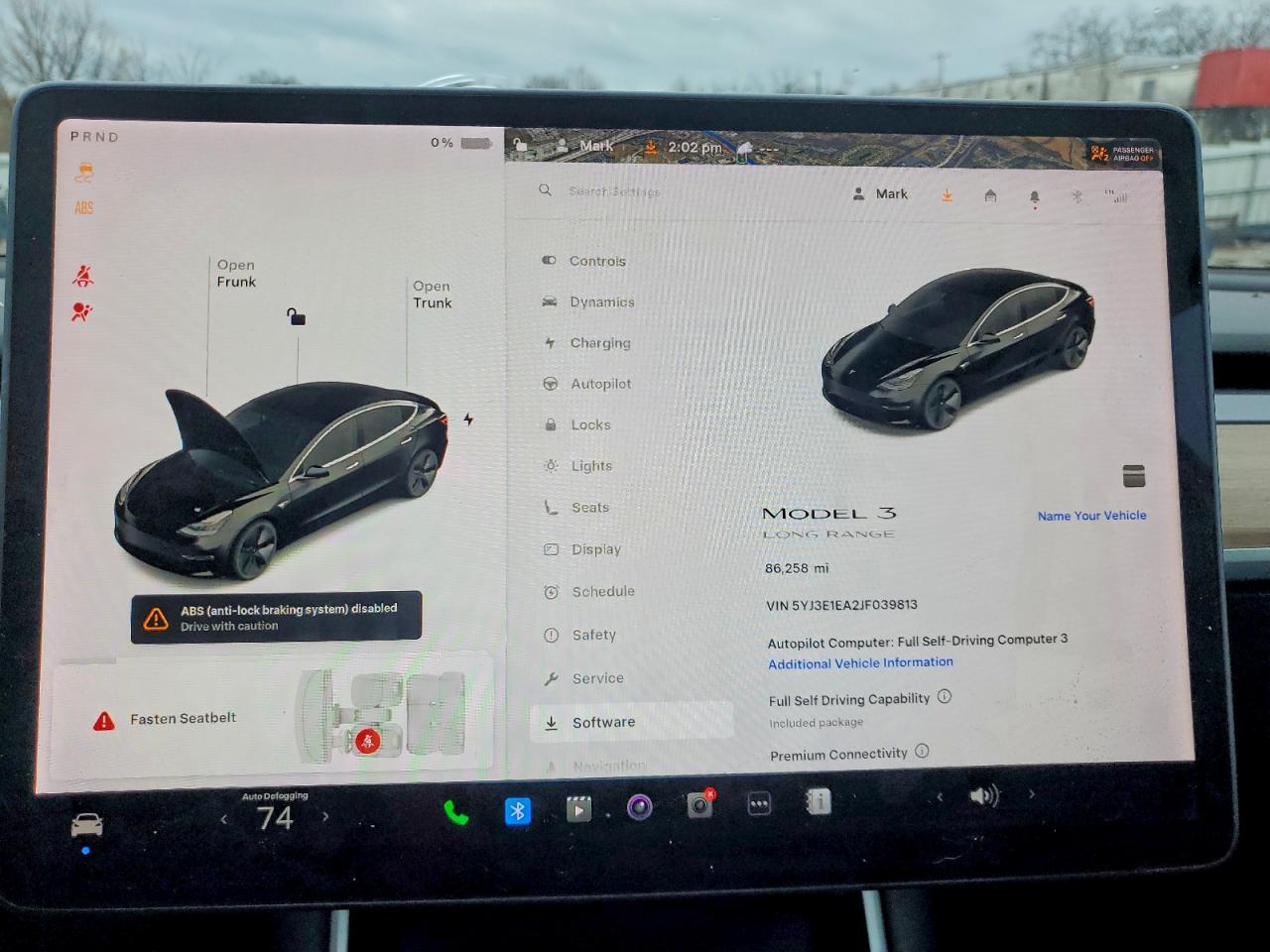 2018 TESLA MODEL 3 photo 17