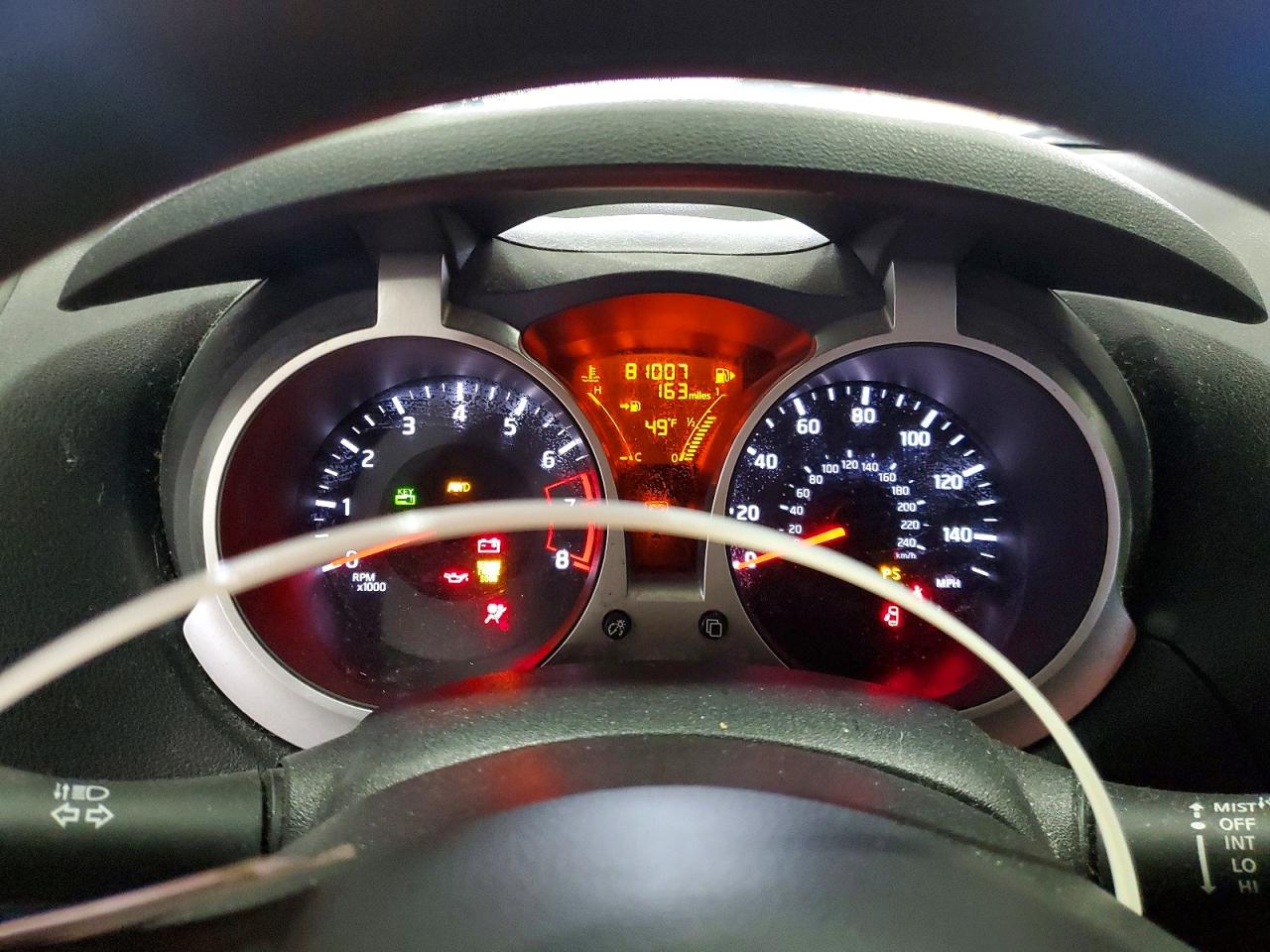 2015 NISSAN JUKE S photo 9