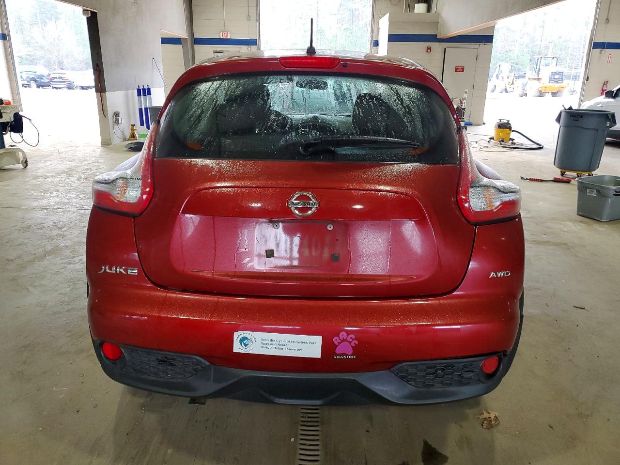 2015 NISSAN JUKE S photo 6