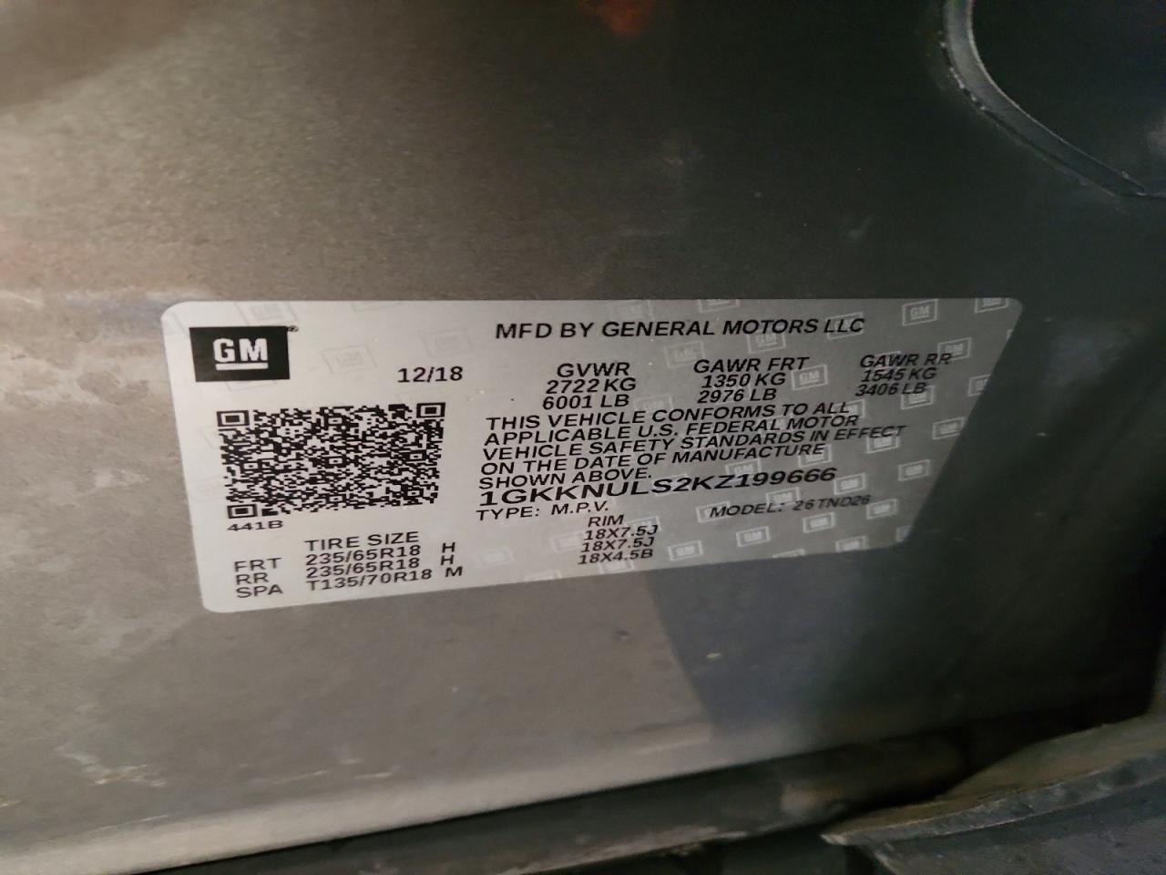 2019 GMC ACADIA SLT-1 photo 12