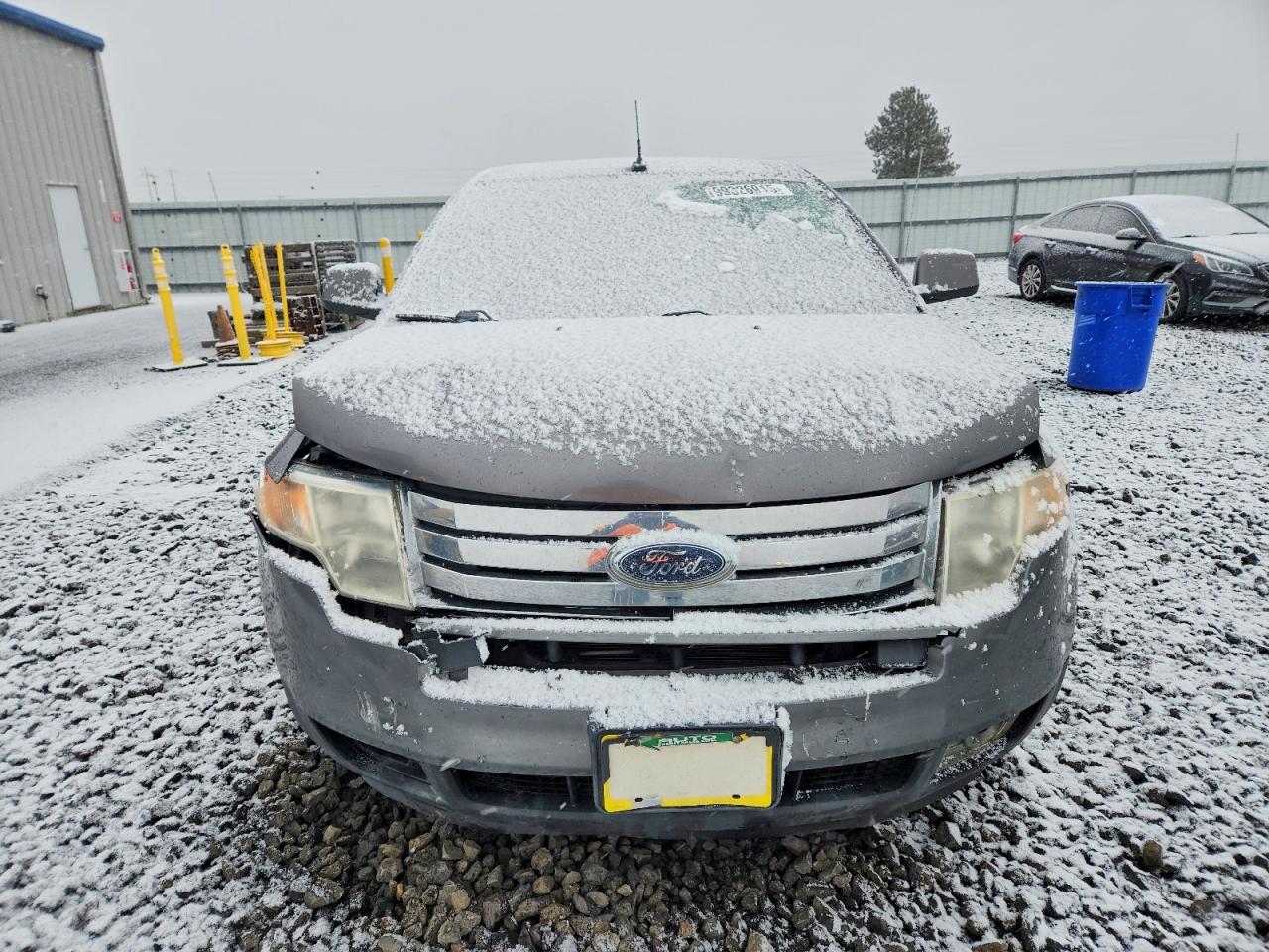 2010 FORD EDGE SEL photo 5