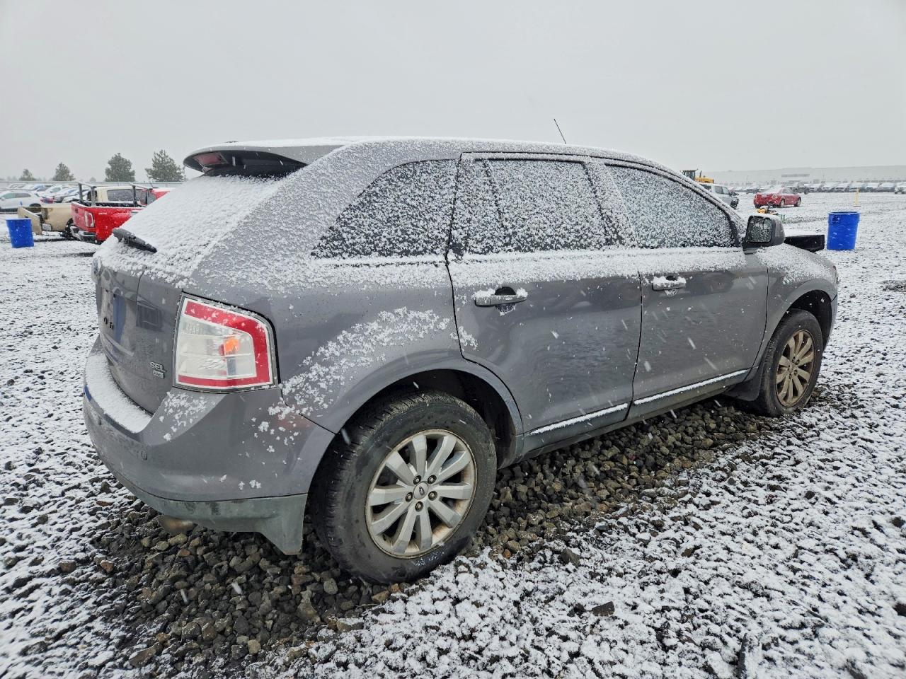 2010 FORD EDGE SEL photo 3