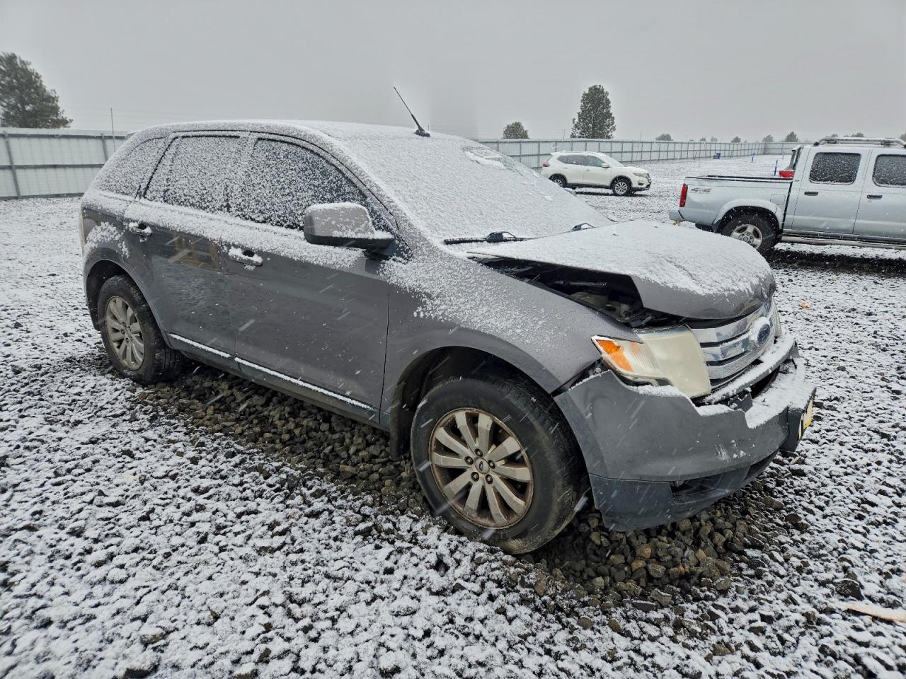 2010 FORD EDGE SEL photo 4