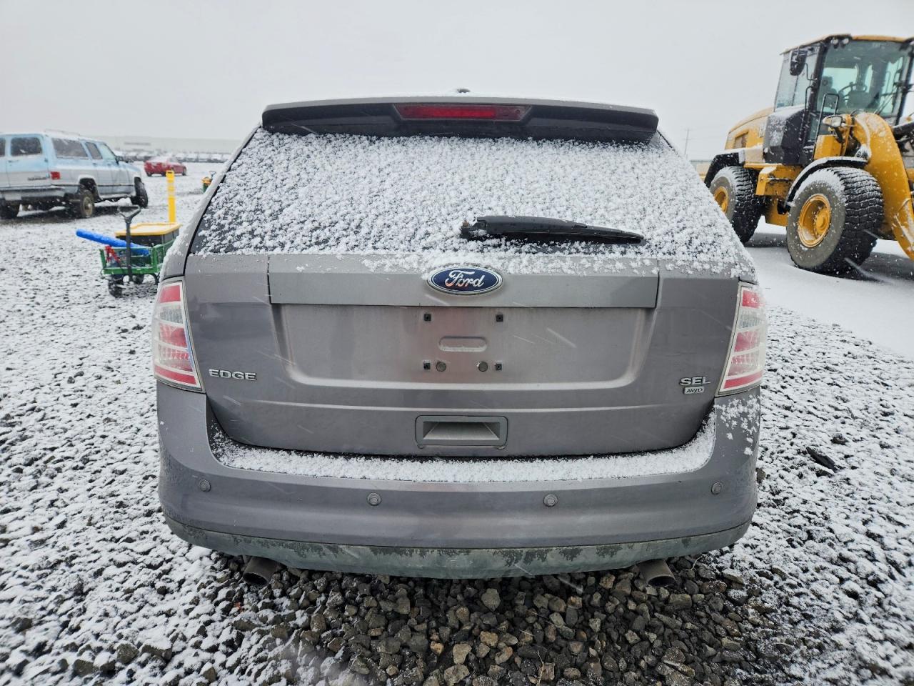 2010 FORD EDGE SEL photo 6