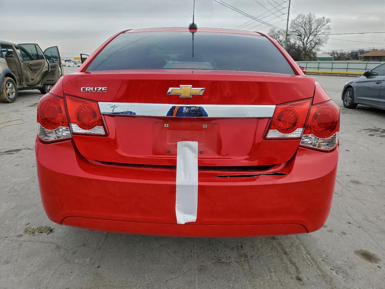 2016 CHEVROLET CRUZE LIMITED LS photo 6