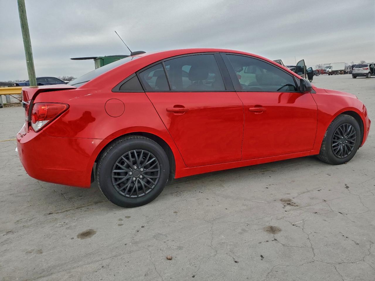 2016 CHEVROLET CRUZE LIMITED LS photo 3