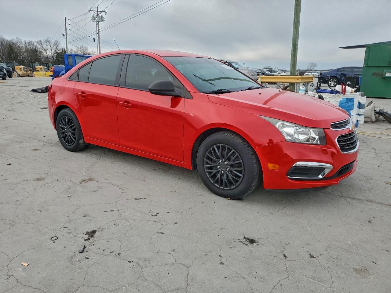 2016 CHEVROLET CRUZE LIMITED LS photo 4