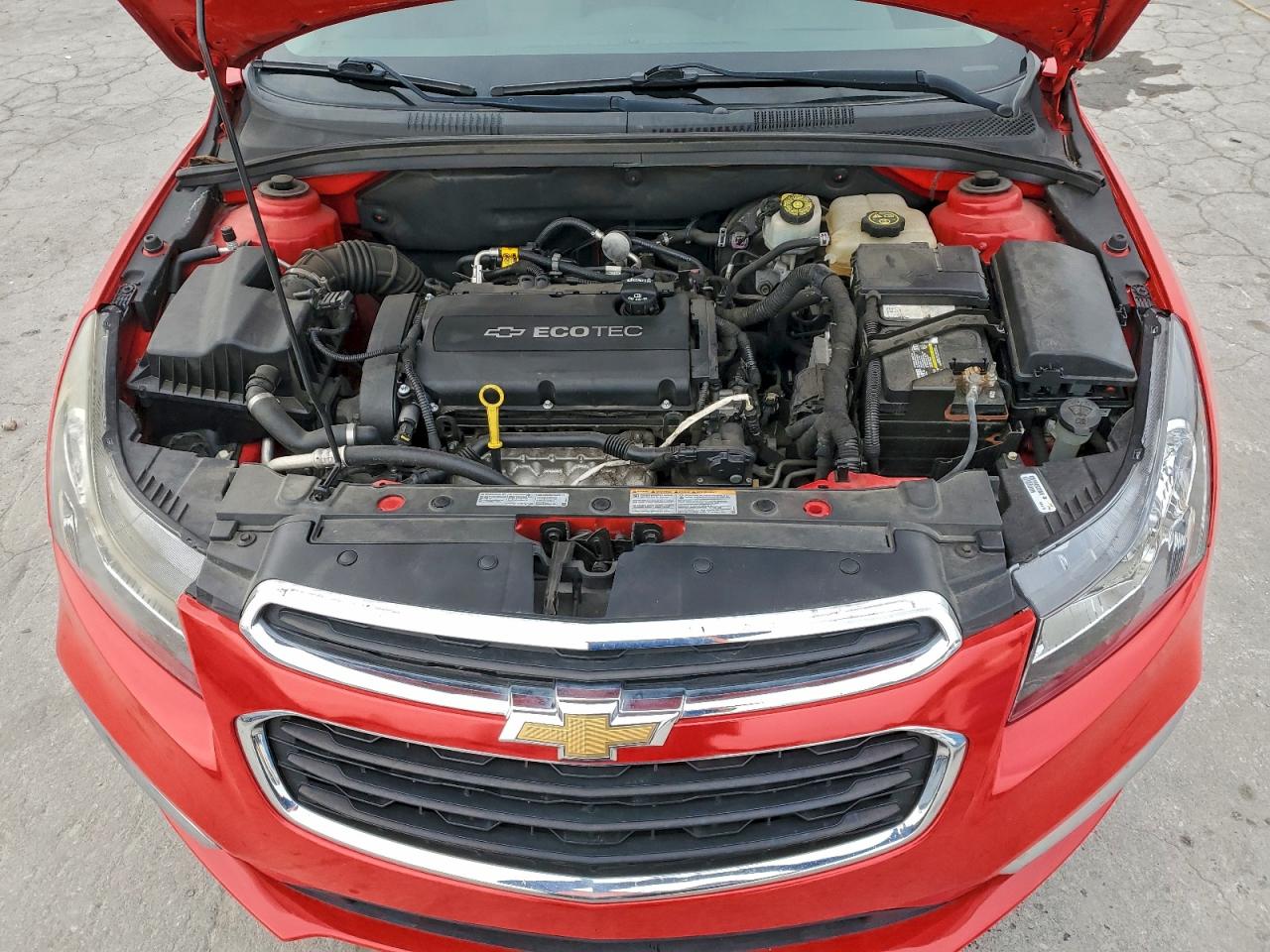 2016 CHEVROLET CRUZE LIMITED LS photo 11