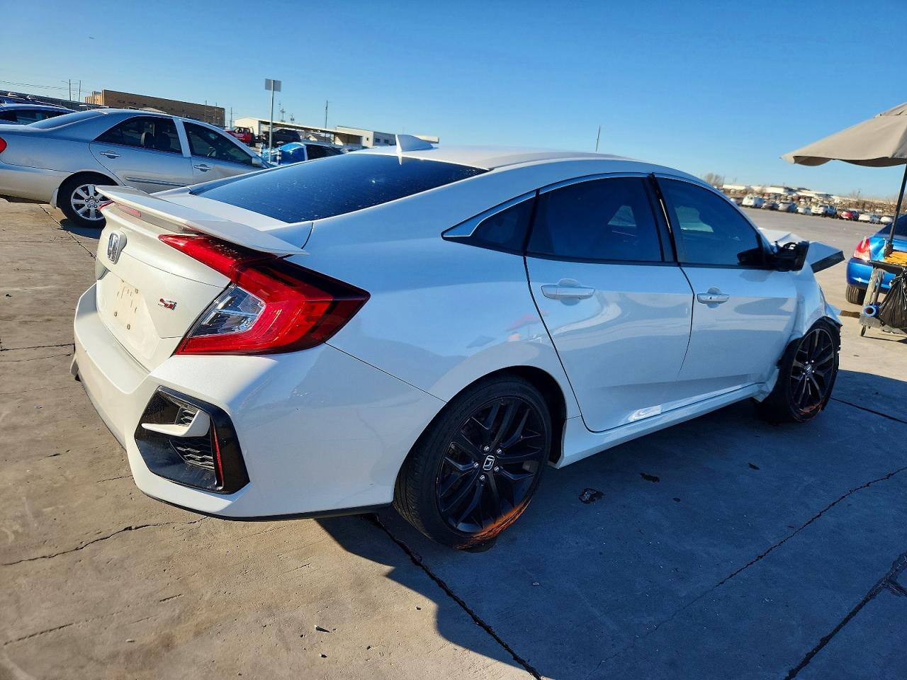 2020 HONDA CIVIC SI photo 5
