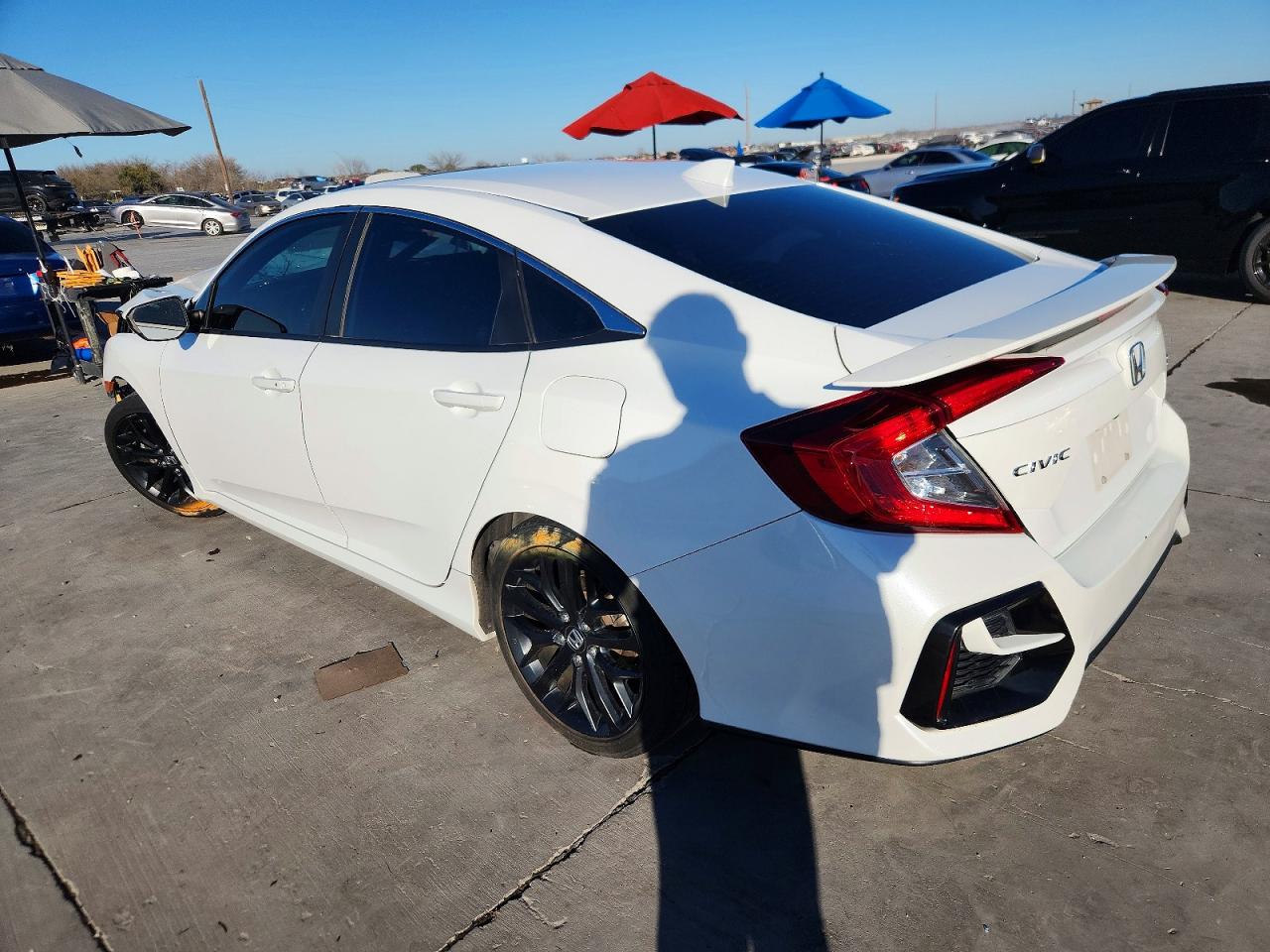 2020 HONDA CIVIC SI photo 3