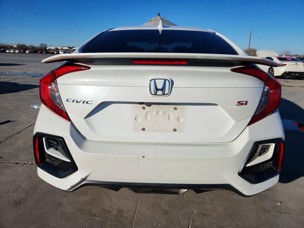 2020 HONDA CIVIC SI photo 11