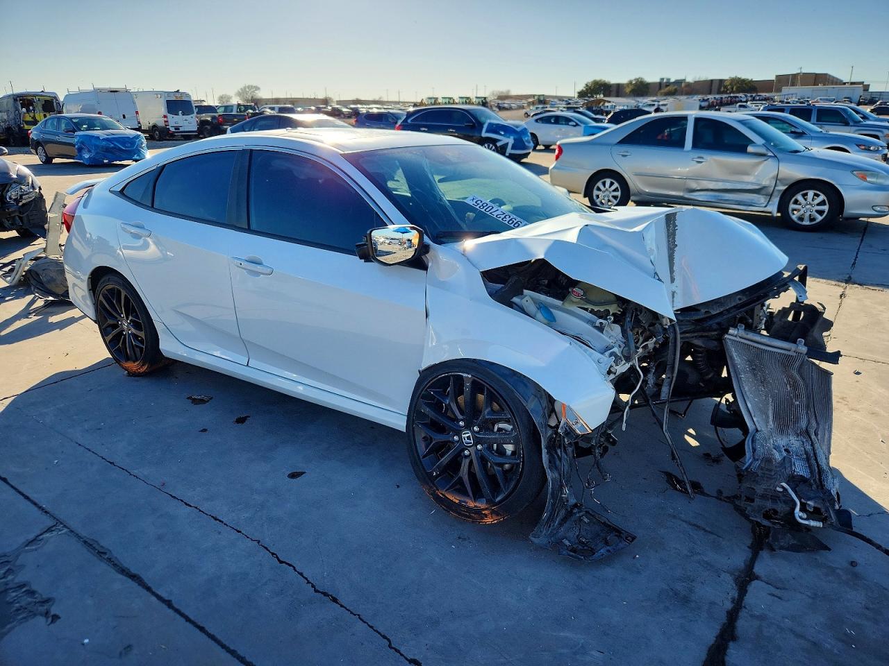 2020 HONDA CIVIC SI photo 7